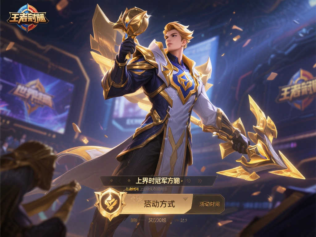 王者荣耀全球赛冠军专属皮肤即将登场 王者荣耀全球赛冠军专属皮肤即将登场